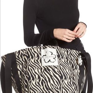 Ted Baker London Black and White Zebra Tote